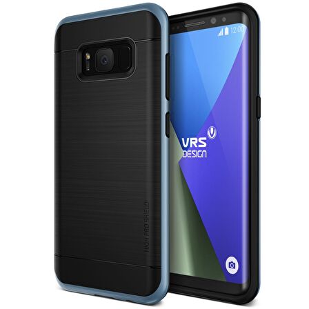 VRS Design Galaxy S8 High Pro Shield Kılıf Blue Coral