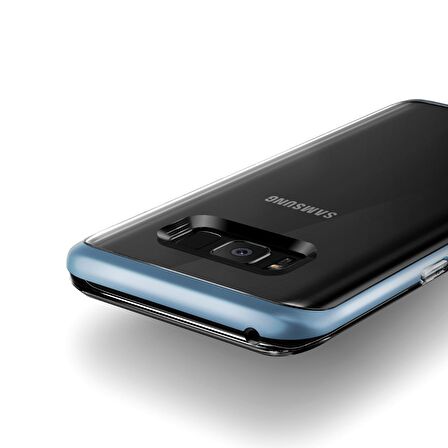 Verus Galaxy S8 Crystal Bumper Kılıf Blue Coral