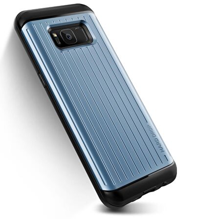VRS Design Galaxy S8 Waved Hard Drop Kılıf Waved Waved Blue Coral