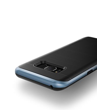 VRS Design Galaxy S8 Plus High Pro Shield Kılıf Blue Coral