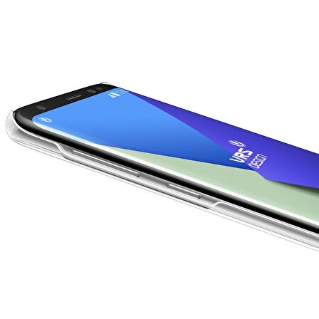 VRS Galaxy S8 Air Guard Kılıf Clear