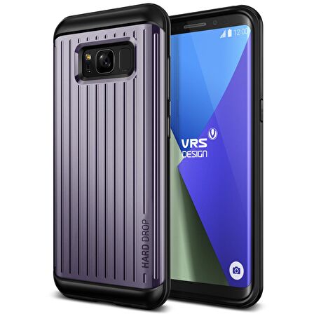 VRS Design Galaxy S8 Waved Hard Drop Kılıf Waved Waved Orchid