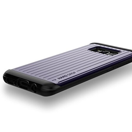 VRS Design Galaxy S8 Waved Hard Drop Kılıf Waved Waved Orchid