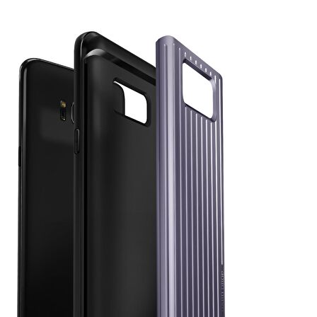 VRS Design Galaxy S8 Waved Hard Drop Kılıf Waved Waved Orchid
