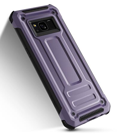 Verus Galaxy S8 Terra Guard Kılıf Orchid Gray