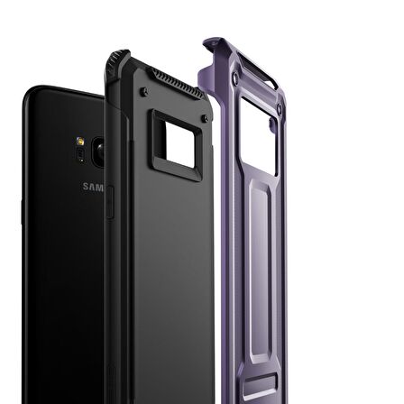 Verus Galaxy S8 Terra Guard Kılıf Orchid Gray
