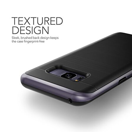 VRS Design Galaxy S8 Plus High Pro Shield Kılıf Orcide Gray