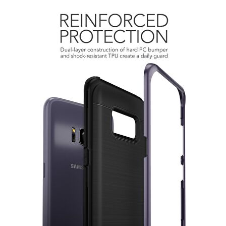 VRS Design Galaxy S8 Plus High Pro Shield Kılıf Orcide Gray
