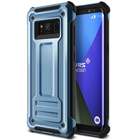 VRS Galaxy S8 Plus Terra Guard Kılıf Blue Coral