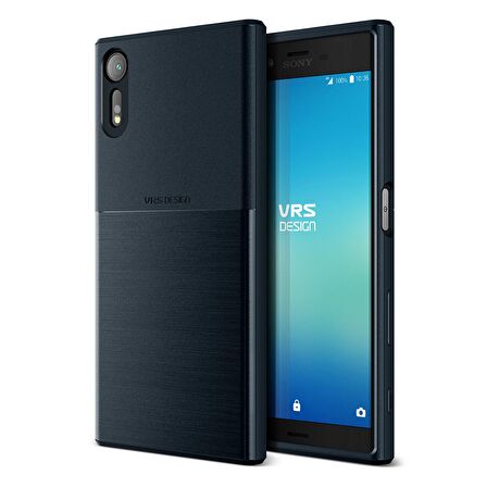VRS Xperia XZs Single Fit Kılıf Navy