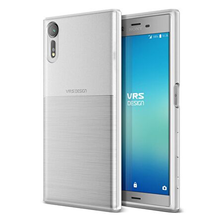VRS Xperia XZs Single Fit Kılıf Translucent White