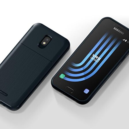 VRS Design Galaxy J5 2017 Single Fit Kılıf Navy