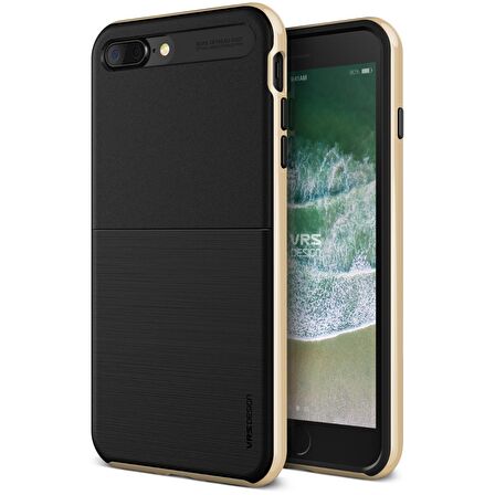 VRS iPhone 8 Plus / 7 Plus New High Pro Shield Kılıf Gold