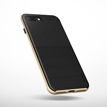 VRS iPhone 8 Plus / 7 Plus New High Pro Shield Kılıf Gold