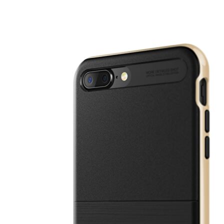 VRS iPhone 8 Plus / 7 Plus New High Pro Shield Kılıf Gold