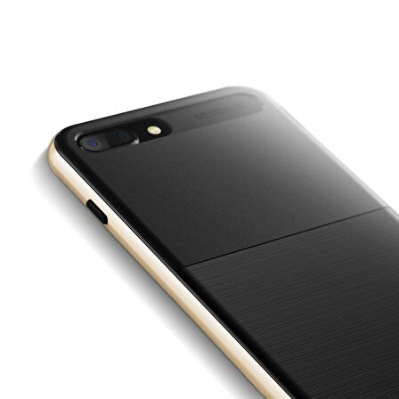 VRS iPhone 8 Plus / 7 Plus New High Pro Shield Kılıf Gold