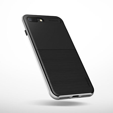 VRS iPhone 8 Plus / 7 Plus New High Pro Shield Kılıf Silver