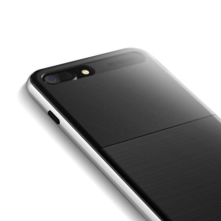 VRS iPhone 8 Plus / 7 Plus New High Pro Shield Kılıf Silver