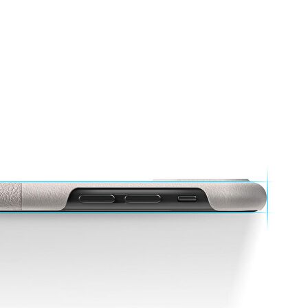 VRS Design iPhone X Skin Fit Kılıf Light Pebble