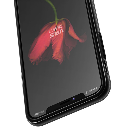 VRS Design iPhone X Shine Coat Kılıf Black