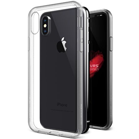VRS Design iPhone X Crystal Touch Kılıf Clear