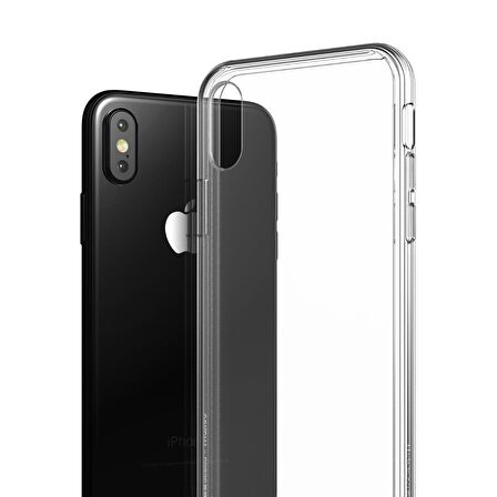 VRS Design iPhone X Crystal Touch Kılıf Clear