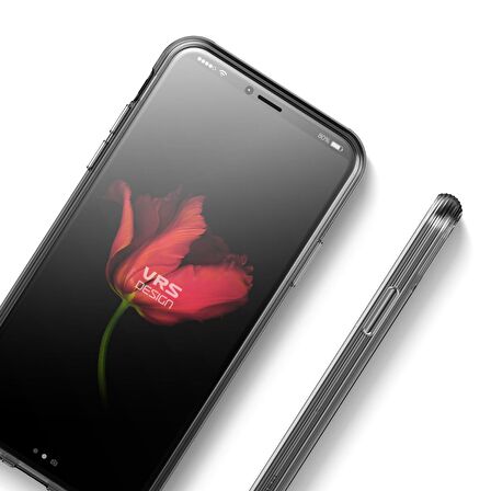 VRS Design iPhone X Crystal Touch Kılıf Clear