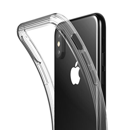 VRS Design iPhone X Crystal Touch Kılıf Clear