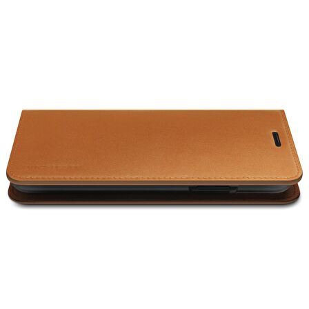 VRS Design iPhone X Genuine Leather Kılıf Brown