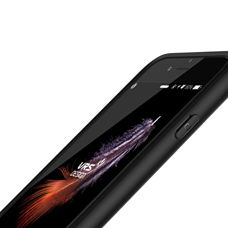 VRS Design iPhone 8/7 New Simpli Fit Kılıf Phantom Black