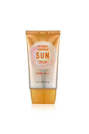 Uv Shield Longwear Sun Cream Spf50 Yüksek Koruma Güneş Kremi Kore 40ml