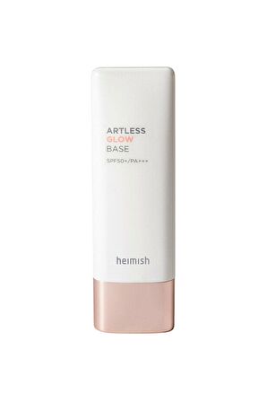 Heimish Artless Glow Base SPF50 PA+++ - Kusursuz Doğal Güneş Korumalı Makyaj Bazı