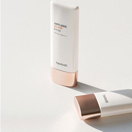 Heimish Artless Glow Base SPF50 PA+++ - Kusursuz Doğal Güneş Korumalı Makyaj Bazı