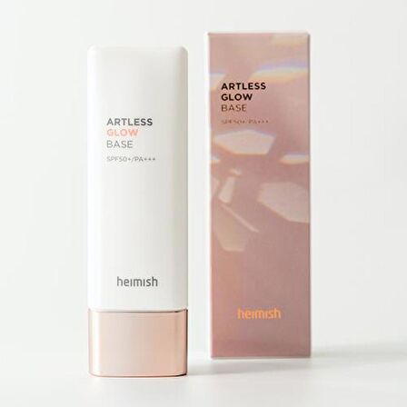 Heimish Artless Glow Base SPF50 PA+++ - Kusursuz Doğal Güneş Korumalı Makyaj Bazı