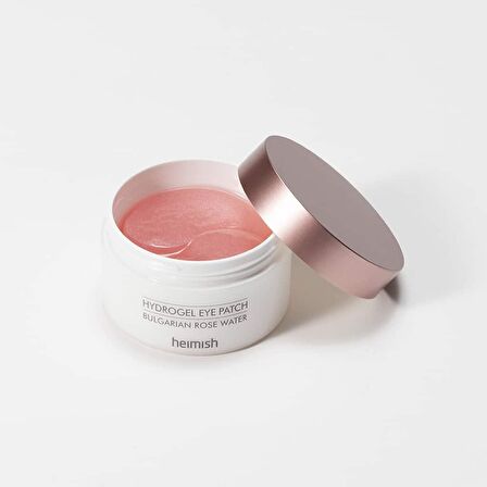 Heimish Bulgarian Rose Water Hydrogel Eye Patch