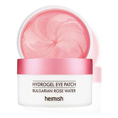 Heimish Bulgarian Rose Yaşlanma Karşıtı Bitki Özleri Tüm Yaşlar Göz Çevresi Maske 60 Adet 