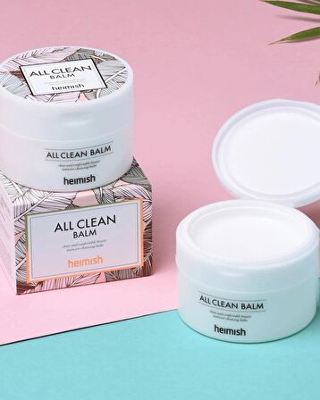 Heimish Temizleyici Doğal Yüz Temizleme Balmı 50 ml 