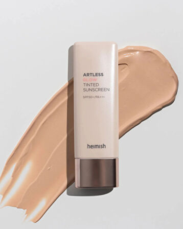 Heimish Artless Glow Tinted Sunscreen SPF50+ PA+++ - Renkli Güneş Kremi