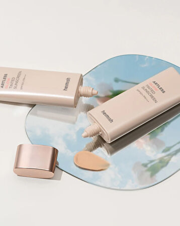 Heimish Artless Glow Tinted Sunscreen SPF50+ PA+++ - Renkli Güneş Kremi