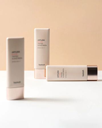 Heimish Artless Glow Tinted Sunscreen SPF50+ PA+++ - Renkli Güneş Kremi
