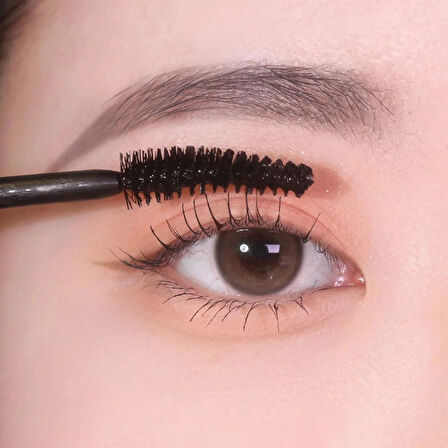 HEIMISH Dailism Smudge Stop Mascara Volume Brown (Kahverengi Maskara) (GLOBALCARE)