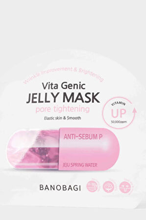 Banobagı Vıta Genıc Jelly Mask Pore Tıghtenıng Maske
