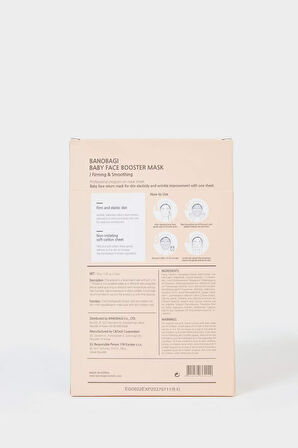 Banobagi Booster Line Antioxidant Injection Maske 10ml