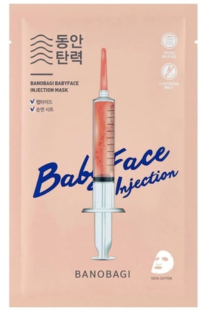 Banobagi - Baby Face Booster Mask (Bebeksi Cilt Etkisi Pürüzsüz Cilt Maskesi)
