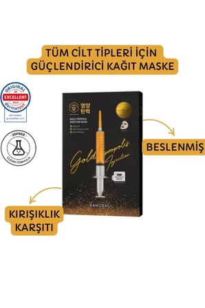 Banobagi - Gold Propolis Booster Mask Yüz Maskesi