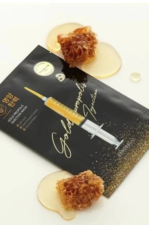 Banobagi - Gold Propolis Booster Mask Yüz Maskesi