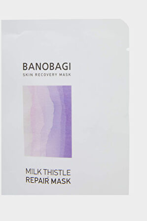 Banobagi Milk Thistle Onarıcı Kağıt Maske 10ml