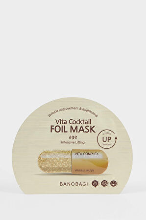 Banobagi Vita Cocktail Foil Aydınlatıcı Maske 10ml