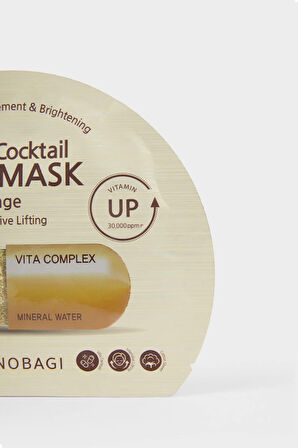 Banobagi Vita Cocktail Foil Aydınlatıcı Maske 10ml