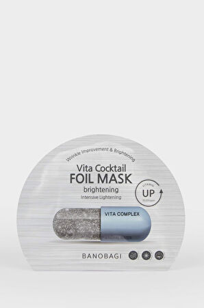 Banobagi Vita Cocktail Foil Aydınlatıcı Maske 10ml
